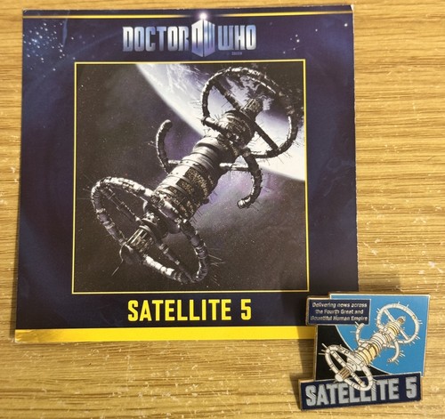 Doctor who satellite - five, 5