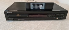 PHILIPS CD-720 Vintage Compact Disc Player with remote