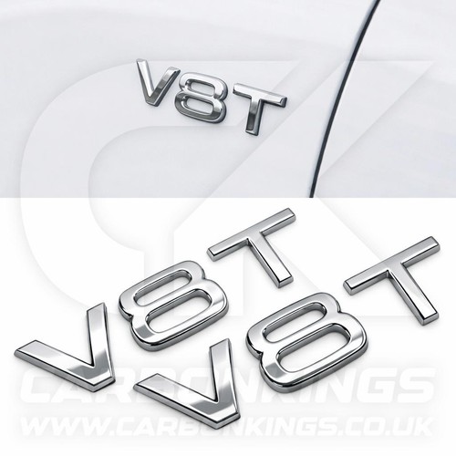 Chrome silver v8t - v8t, wing