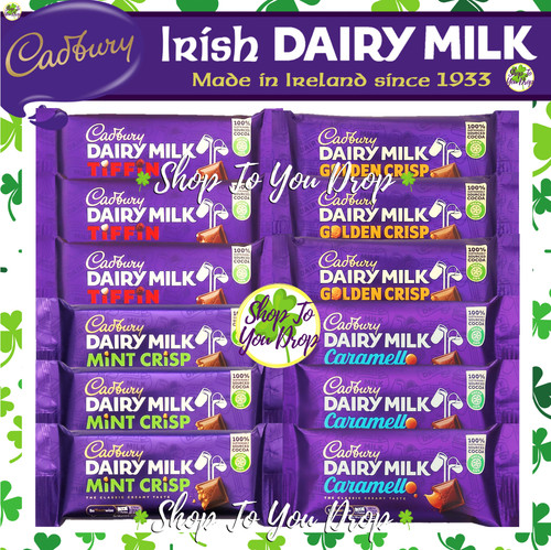 Assorted irish cadbury - cadbury, mint