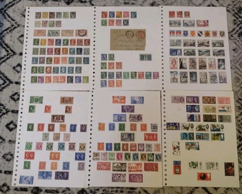 Worldwide stamp collection - worldwide/uk,