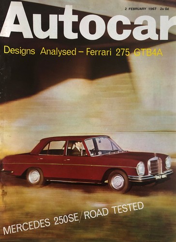 Autocar 1967 mercedes - autocar, 2-2-1967