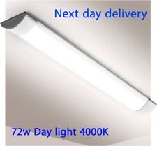 6ft Led Strip Lights Batten Tube Light 72W 7200 lumen Day light 4000K Shop