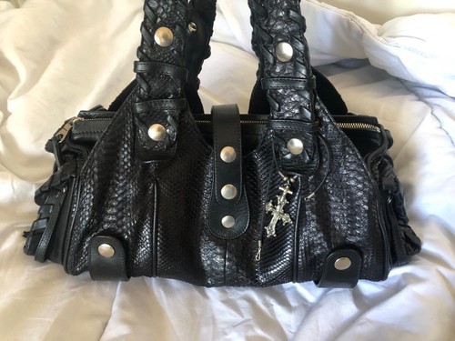 Chloe silverado black python - chloe,