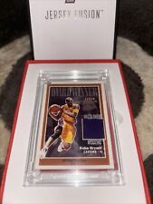 KOBE BRYANT 2000/01  JERSEY FUSION PATCH CARD (MINT CONDITION)  
