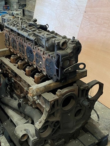 Daf 105 engine block and - daf, xf