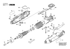 Dremel 4000 spares spare parts - 4000,