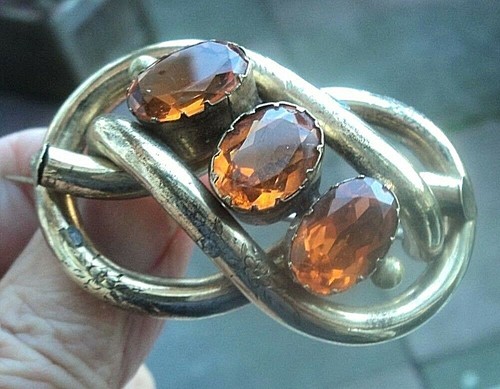 Victorian gold pinchbeck - victorian,
