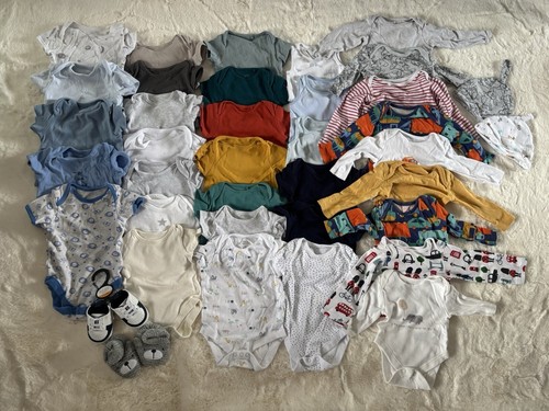 Baby boys toddler clothes - , huge