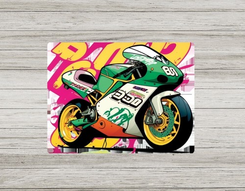 Metal sign ducati 916 1994 - metal,
