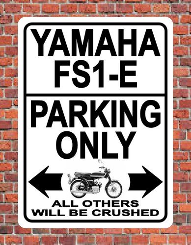 Yamaha fs1 parking only - yamaha, fs1-e