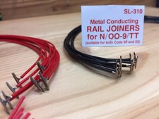 20 pre wired TT gauge SL-310 fishplates DCC/DC rail joiners FOR PECO TRACK ONLY