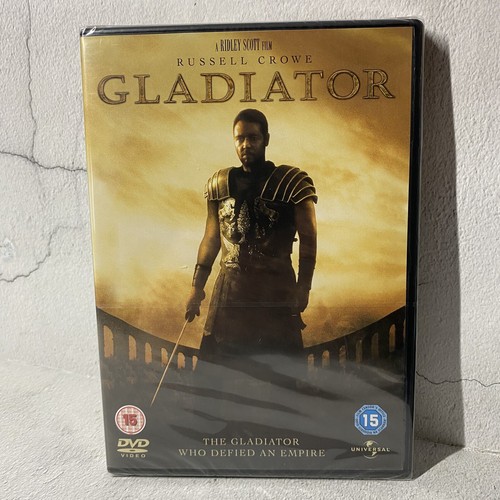 Gladiator dvd russell crowe - russell,