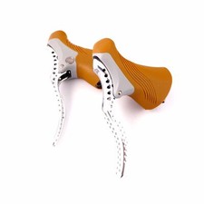 TRP RRL-SR Lightweight Retro Brake Levers Gum Hoods Road Classic Urban Bikes