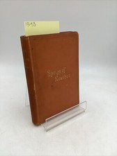 1893 Sprigs Of Heather 1st Edition Duncan Macnicol Poetry Aird & Coghill