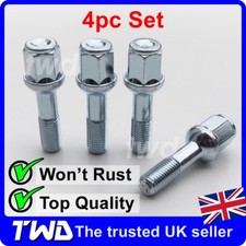 4 x ALLOY WHEEL BOLTS FOR