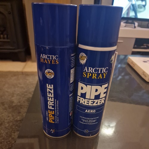 Arctic hayes spray pipe - arctic,