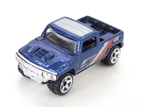 Hot wheels hummer h3t 2004 - hot,