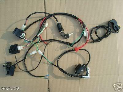 Wiring loom harness electric - wiring,