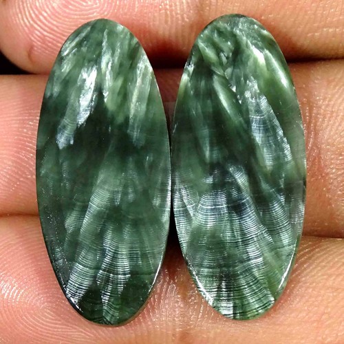 00cts natural seraphinite - 27.00cts,