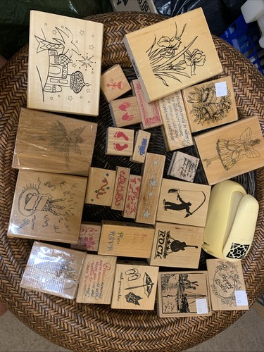 Craft clear out joblot - clear,