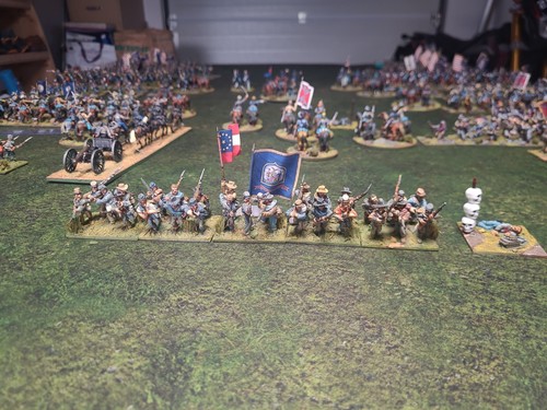 28mm american civil war - american,