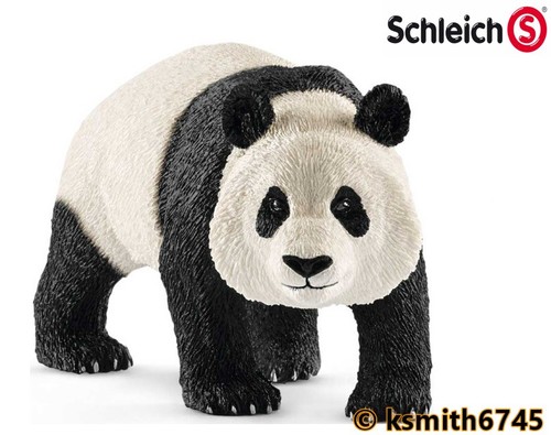 Schleich panda plastic toy - schleich,