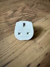 UK to European Plug Adapter