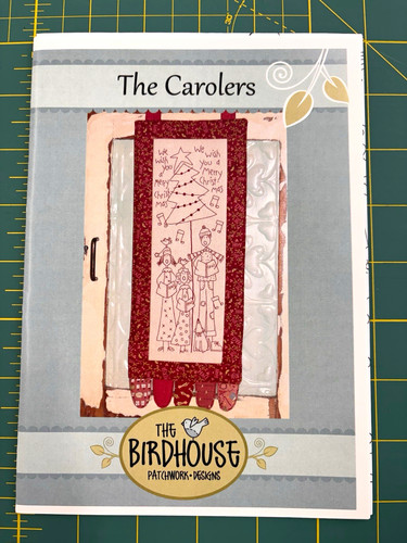 The birdhouse patchwork - the,