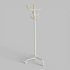 vintage ikea coat stand hall