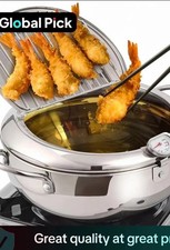 Stainless Steel Deep Frying