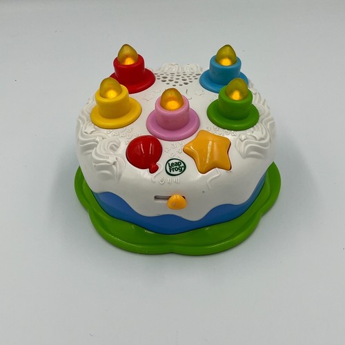 Leap frog counting candles - leap,