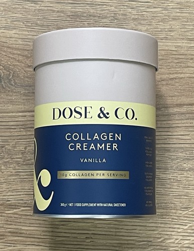 Dose vanilla collagen - co,