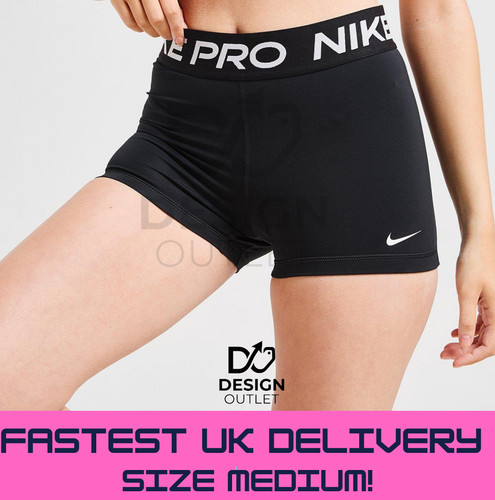 Nike pro inch womens black - nike,