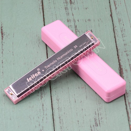 Pink feifan diatonic - 24, hole
