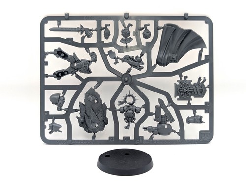 Captain with relic shield - captain,