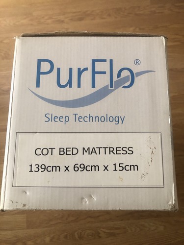Purflo sleep technology cot - sleep,