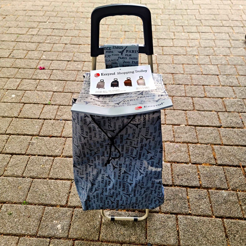 Ezzyrol shopping trolley - shopping,