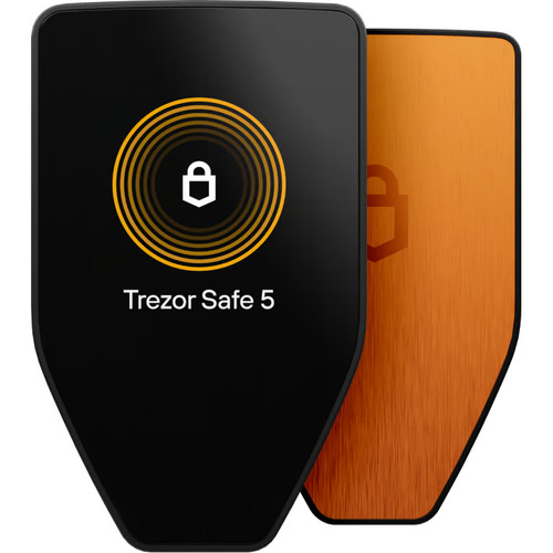 Trezor safe bitcoin only - safe, 5