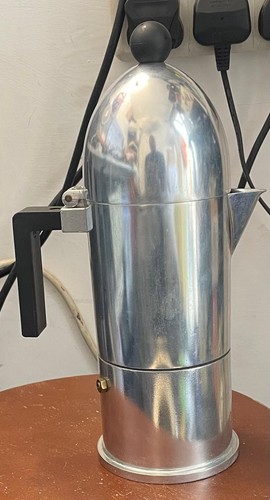 Alessi moka coffee maker - moka,