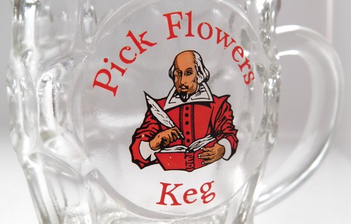 Pick flowers keg - flowers, half