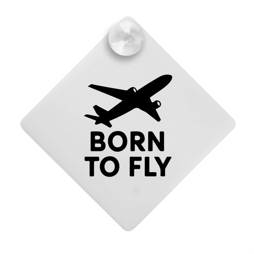 Born fly car window - 'born,