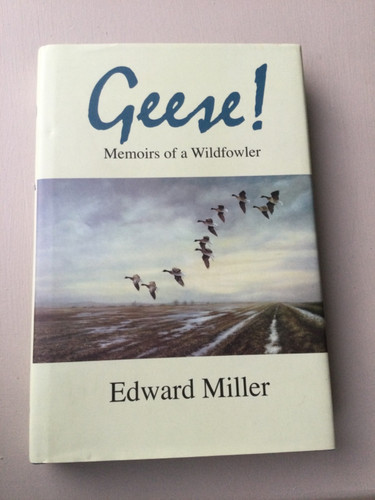 Signed copy geese memoirs - geese!,