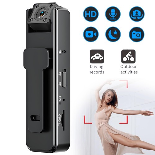 Mini body camera - body,