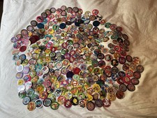 Job Lot Bundle Collection of 244 Pogs & 18 Slammers Milk Caps Inc. Ltd. Editions