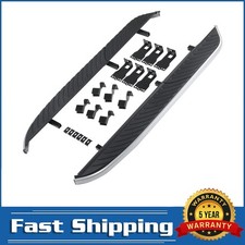 Side Steps Running Boards For Land Rover Freelander 2 L359 2007-2015 Black PAIR