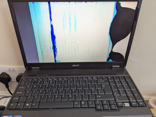 Acer extensa 5235 laptop - extensa, intel