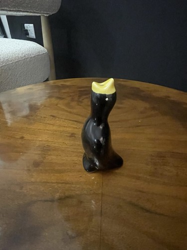 Ceramic vintage blackbird - ceramic,
