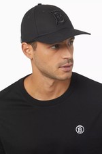 Burberry TB Logo Black Cotton