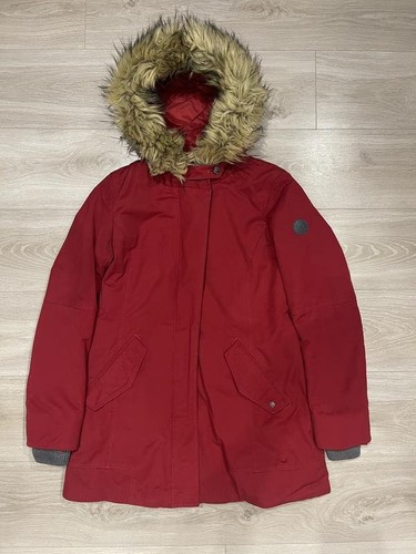 Women marc polo parka - o'polo, red